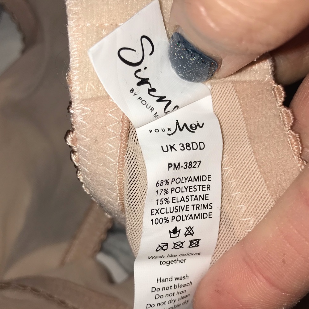 NWOT Sirens by Pour Moi lace bra - Picture 4 of 6
